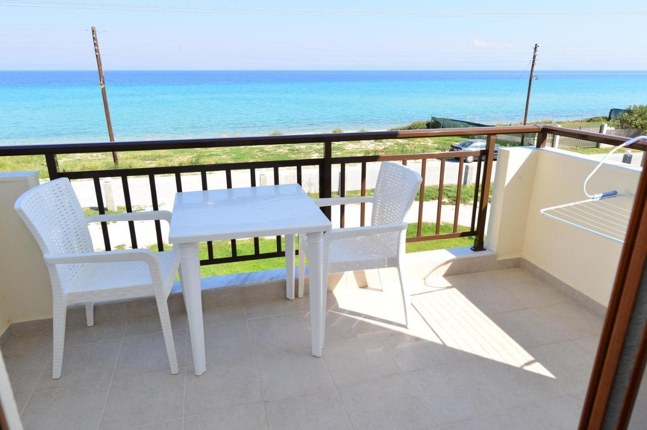 Skentos Apartments Sea View Πολύχρονο Εξωτερικό φωτογραφία